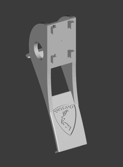 Center Dashboard Screen Mount — source image