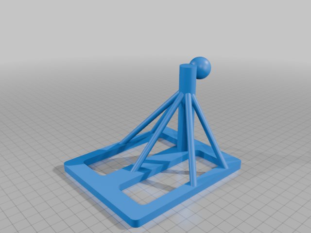 Garmin Camper 1095 Bracket — source image