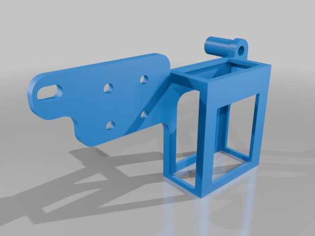 Mosconi amplifier bracket — source image