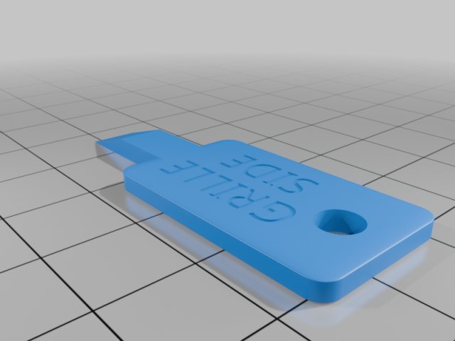 Front Grille Removal Tool — source image