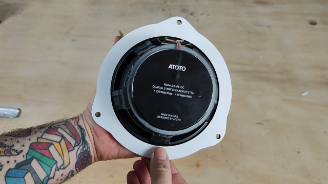 6 5" Speaker Adapter — source image