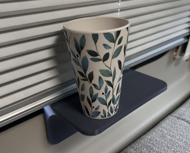 Campervan Window Shelf — source image