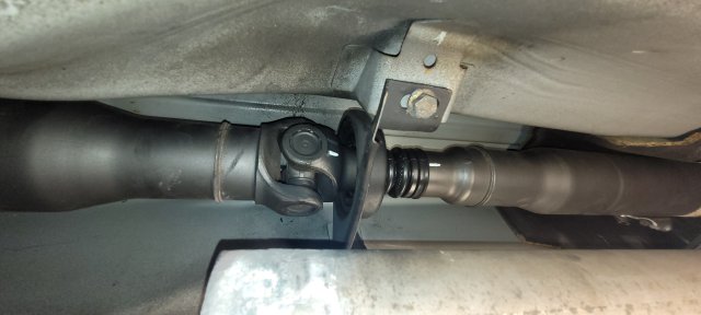 Centre Bearing Press-on Tool Cardan Shaft — source image