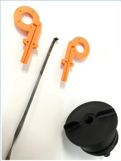 Oil Dipstick Handle — source image