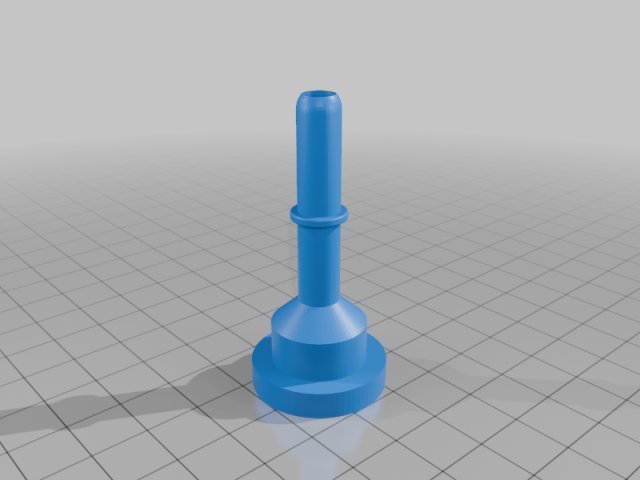 Replacement Air Manifold Nipple — source image