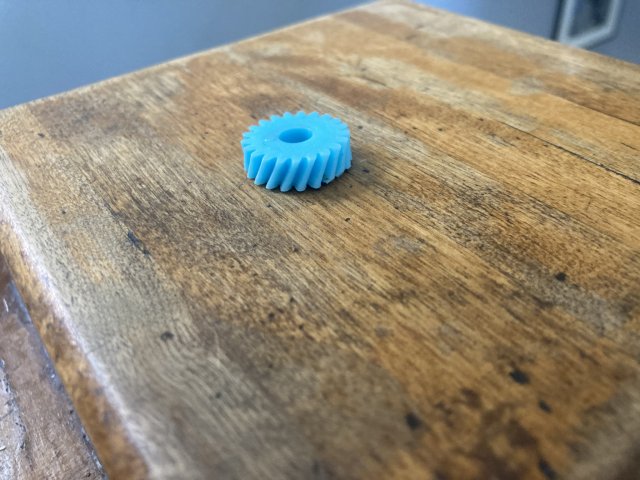 Headrest Height Adjuster Gear — source image