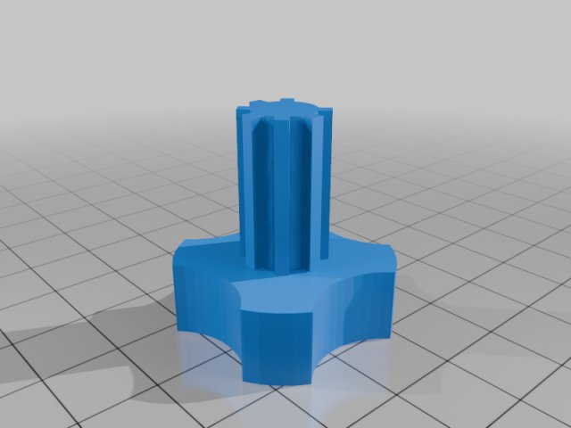 Blend Door Actuator Turning Tool — source image