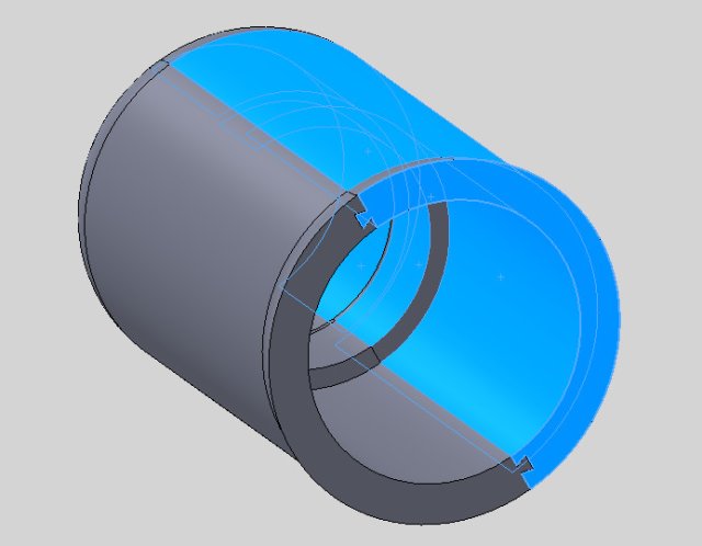 Back Door Actuator protective cap — source image