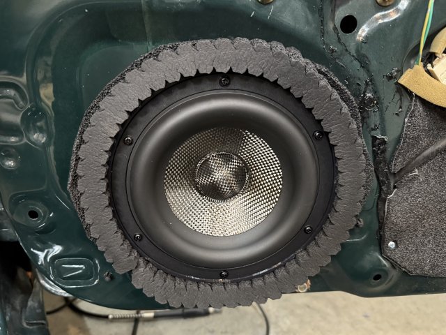 Door Speaker Adapters for Dayton Epique 7 Woofers — source image