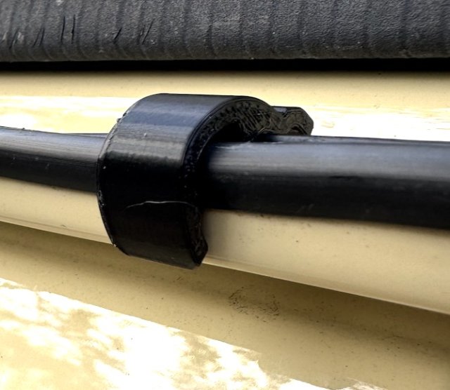 Rain Gutter Cable Clip — source image