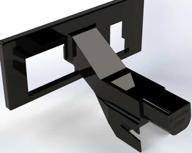 Aftermarket Android Display Bracket — source image