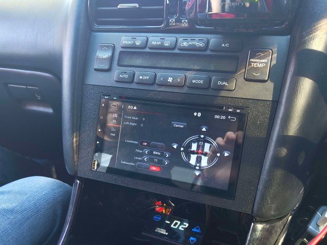 Double Din Radio Bezel 7in — source image