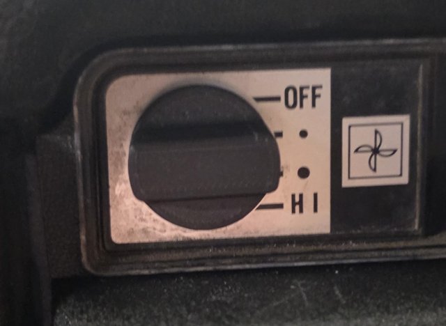Heater Fan Knob — source image