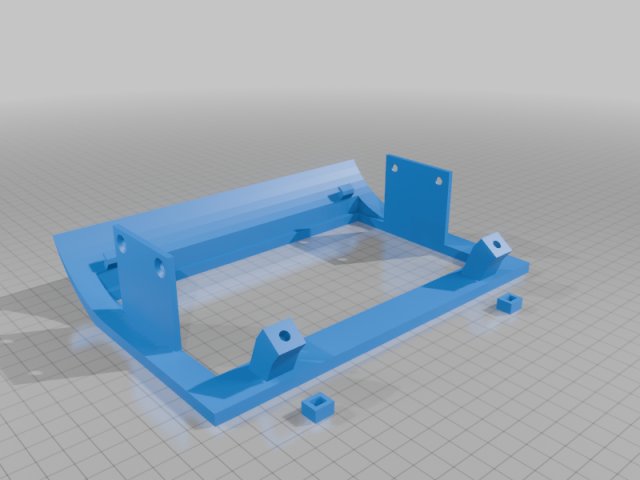 2 Din Radio Support — source image