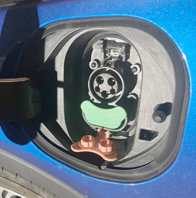 Chevy Charge Fast Charge Port Protector — source image