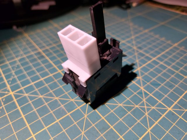 Fog Light Switch Connector Housing — source image