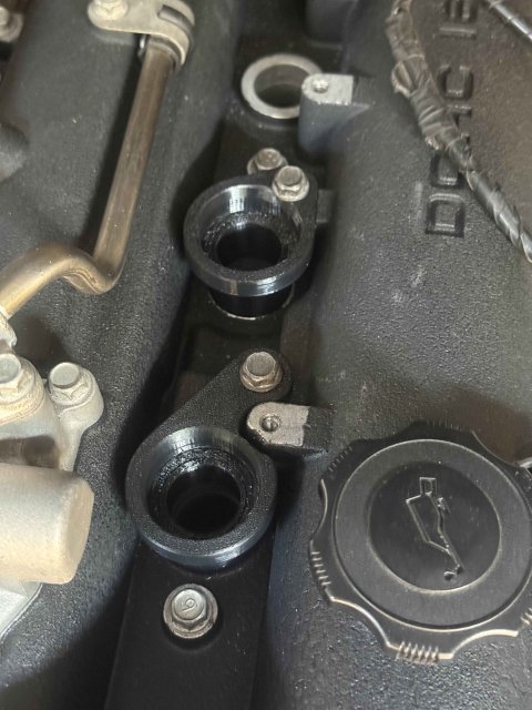 R8 COP gaskets + holders — source image