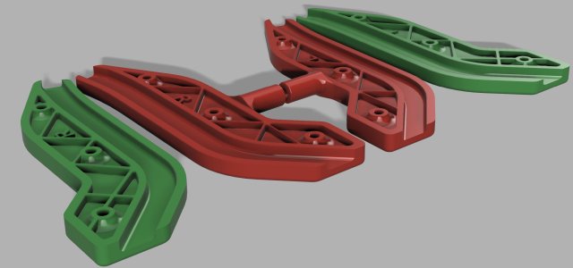 Parcel Shelf Bracket Clips — source image