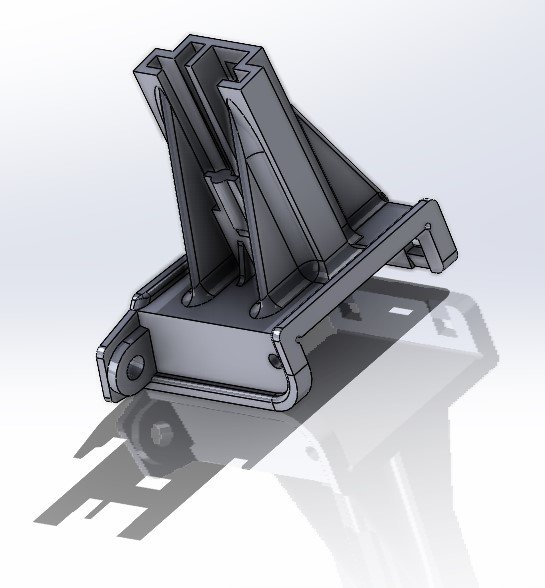 Soporte Adaptador Comando Satelital — source image