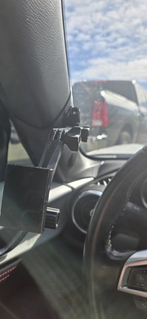 A-Pillar Mount for Modular Mounting System — source image