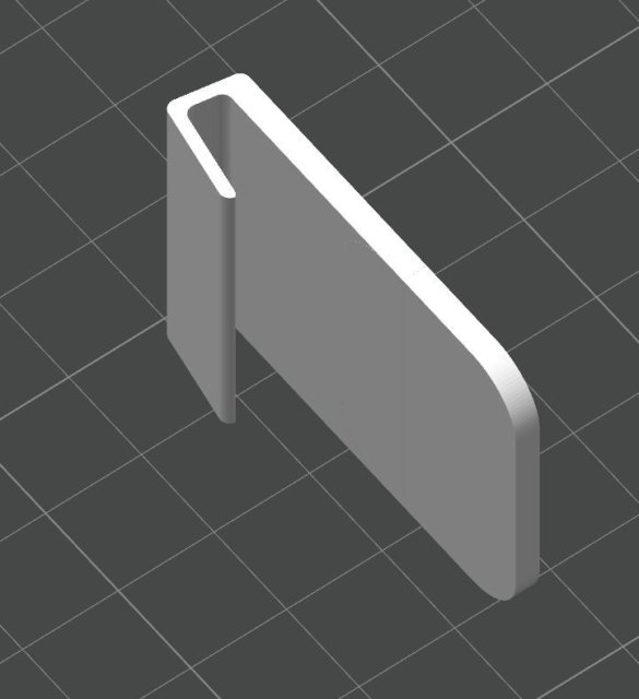 Mount clip for Vantrue rear dashcam — source image