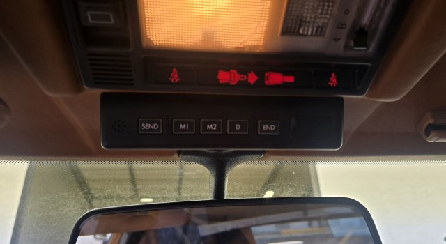 Mercedes Overhead Call Control Box Blank — source image