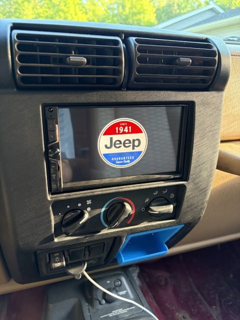 Double Din dash conversion coin tray — source image