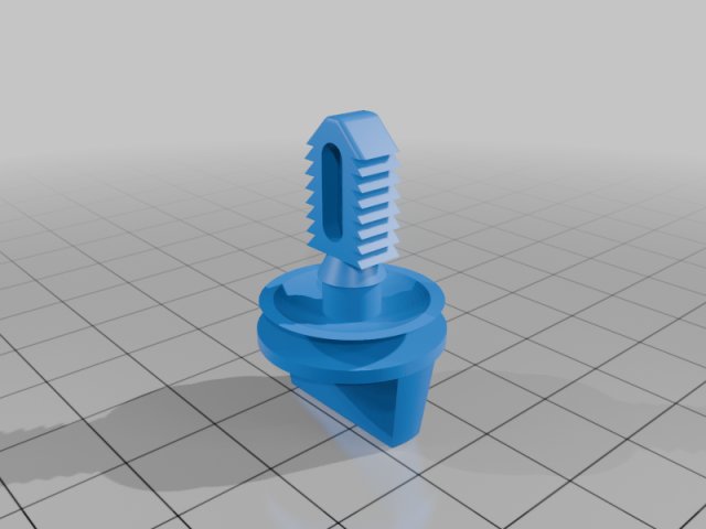 Cover clip screw / Headlight cover clip — source image