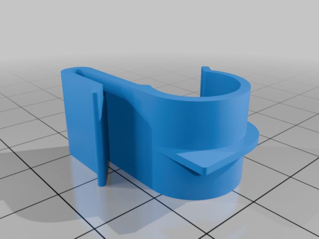 Wasserschlauchhalter / Water hose clip — source image