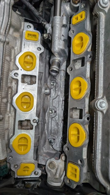 1MZ FE Engine Intake Port Side Dust Plugs — source image