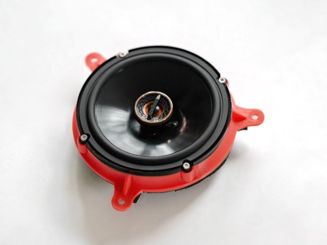 6.5" Rear Door Speaker Bracket/Adapter — source image