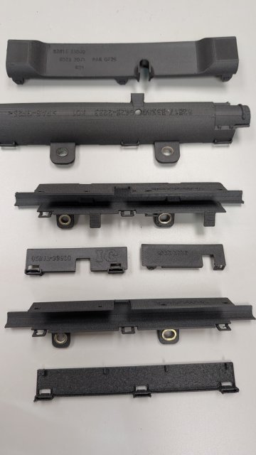 1MZ FE Ignition Injector and Main Wiring Protectors — source image