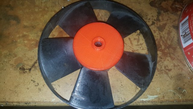 Heater Fan Inner Part Replacement — source image